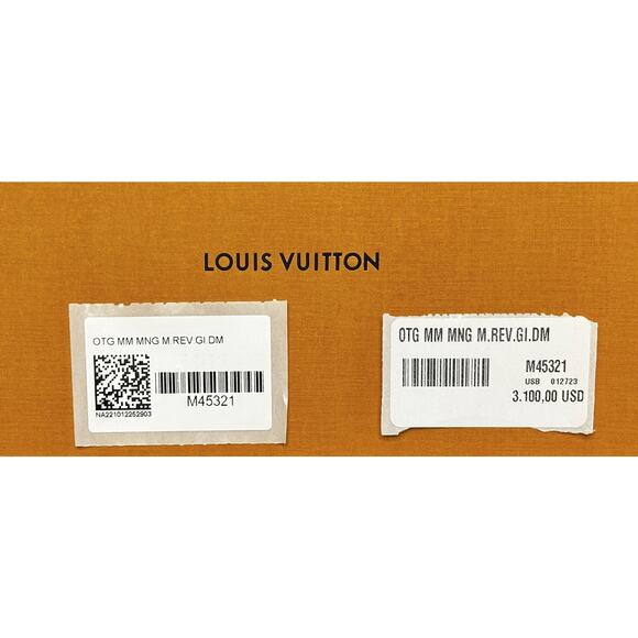 OnTheGo MM Monogram - Women - Handbags | LOUIS VUITTON ® Louis Vuitton Onthego MM Reverse Monogram Giant Shoulder Tote Bag